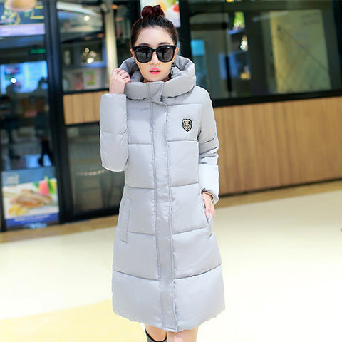 2016 New Winter Women Long Warm Cultivate One's Morality Upset Down Jacket Have Big Yards Fashion Coat Female Padded Parka-Low Cost Product-Low Cost Product