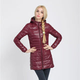 Arbitmatch Women Coat Winter Jacket Women 90% Duck Down Outwear Lady Parka Ultra-light Long Elegant Outwear Fashion Down Parka-Low Cost Product-Low Cost Product