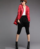 Arbitmatch Women Coat Winter Jacket Women 90% Duck Down Outwear Lady Parka Ultra-light Long Elegant Outwear Fashion Down Parka-Low Cost Product-Low Cost Product