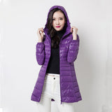 Arbitmatch Women Coat Winter Jacket Women 90% Duck Down Outwear Lady Parka Ultra-light Long Elegant Outwear Fashion Down Parka-Low Cost Product-Low Cost Product