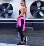 2017 Sexy Lady Bodycon Bandage Runway Sportswear Cross Halter Women Sets Sweat Suits Womens Suitd Backless Ukraine Tracksuits-Low Cost Product-Low Cost Product