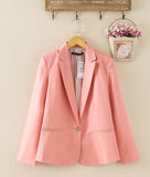 NEW blazer women suit blazer foldable brand jacket made of cotton & spandex with lining Vogue refresh blazers-Low Cost Product-Low Cost Product