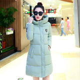 2016 New Winter Women Long Warm Cultivate One's Morality Upset Down Jacket Have Big Yards Fashion Coat Female Padded Parka-Low Cost Product-Low Cost Product