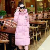 2016 New Winter Women Long Warm Cultivate One's Morality Upset Down Jacket Have Big Yards Fashion Coat Female Padded Parka-Low Cost Product-Low Cost Product