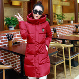 2016 New Winter Women Long Warm Cultivate One's Morality Upset Down Jacket Have Big Yards Fashion Coat Female Padded Parka-Low Cost Product-Low Cost Product