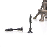 Punk Style Stainless Steel 5 Colors Stud Earrings Men's Punk Ear Jewelry Rock Gothic Unisex Piercing Earring Free shipping-Low Cost Product-Low Cost Product