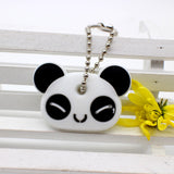 Cartoon Anime Minion Cute Owl Key Cover TO.US Bear Mickey Keychain Silicone Hello Kitty Holder porte clef Ring cat cap chain-Low Cost Product-Low Cost Product