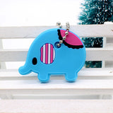 Cartoon Anime Minion Cute Owl Key Cover TO.US Bear Mickey Keychain Silicone Hello Kitty Holder porte clef Ring cat cap chain-Low Cost Product-Low Cost Product