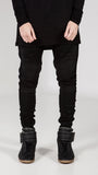 Biker Jeans 2016 mens denim biker jeans zipper straight men strech slim fit quality jeans classic blue cheap biker jeans hip hop-Low Cost Product-Low Cost Product