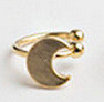 New Fashion star moon heart clip stud earring gift for women girl Wholesale E2644-Low Cost Product-Low Cost Product
