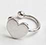New Fashion star moon heart clip stud earring gift for women girl Wholesale E2644-Low Cost Product-Low Cost Product