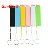 Shocking Show Portable Power Bank 18650 External Backup Battery Charger With Key Chain-Low Cost Product-Low Cost Product
