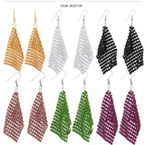 CACANA Long Earrings Gold Plated Dangle Earrings For Women Tassel Bohemia Style Fashion Bijouterie Hot Sale No.A501-Low Cost Product-Low Cost Product