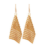 CACANA Long Earrings Gold Plated Dangle Earrings For Women Tassel Bohemia Style Fashion Bijouterie Hot Sale No.A501-Low Cost Product-Low Cost Product