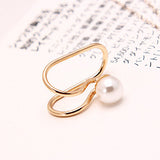 2016 New Fashion Hot Selling Pendientes Jewelry Rhinestone Flowers Star Heart Clip Earrings For Women-Low Cost Product-Low Cost Product