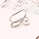 2016 New Fashion Hot Selling Pendientes Jewelry Rhinestone Flowers Star Heart Clip Earrings For Women-Low Cost Product-Low Cost Product