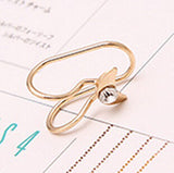 2016 New Fashion Hot Selling Pendientes Jewelry Rhinestone Flowers Star Heart Clip Earrings For Women-Low Cost Product-Low Cost Product