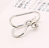 2016 New Fashion Hot Selling Pendientes Jewelry Rhinestone Flowers Star Heart Clip Earrings For Women-Low Cost Product-Low Cost Product