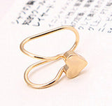 2016 New Fashion Hot Selling Pendientes Jewelry Rhinestone Flowers Star Heart Clip Earrings For Women-Low Cost Product-Low Cost Product