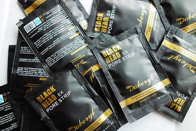 Face Care Nose Facial Blackhead Remover Cleansing Black head Minerals Pore Cleanser Black Head EX Pore Strip facial mask TQ1-Low Cost Product-Low Cost Product