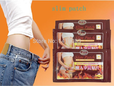 Hot sale Slimming stick Slimming Navel Sticker Slim Patch Weight Loss Burning Fat Patch 10 pcs ( 1 bag = 10 pcs )-Low Cost Product-Low Cost Product