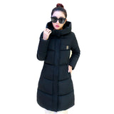 2016 New Winter Women Long Warm Cultivate One's Morality Upset Down Jacket Have Big Yards Fashion Coat Female Padded Parka-Low Cost Product-Low Cost Product