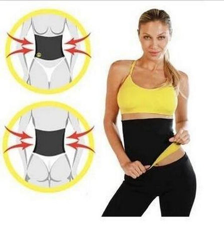 HOT slim Lift para adelgazar Sports waist belt Weight loss Yoga belt Women's Slimming wraps Body shaper Waist training corsets-Low Cost Product-Low Cost Product
